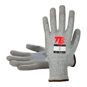 LUVA ANTI-CORTE NIVEL 5 REVEST POLIURETANO 480MW